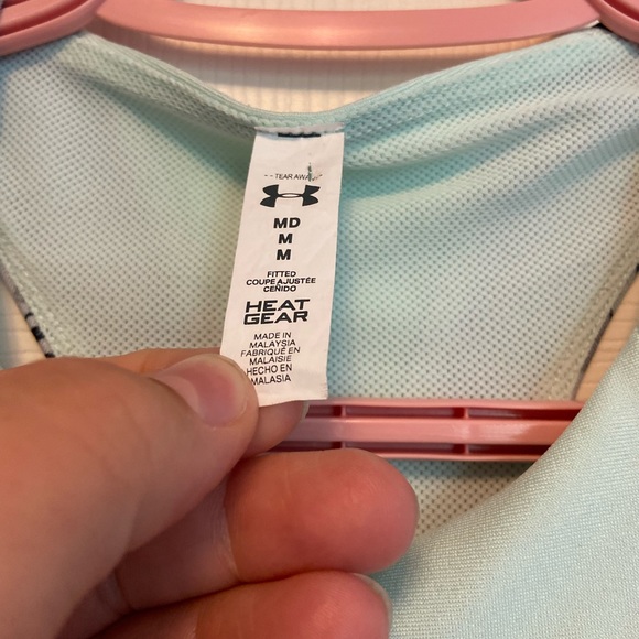 NWOT Under Armour Athletic Tank - Picture 3 of 7